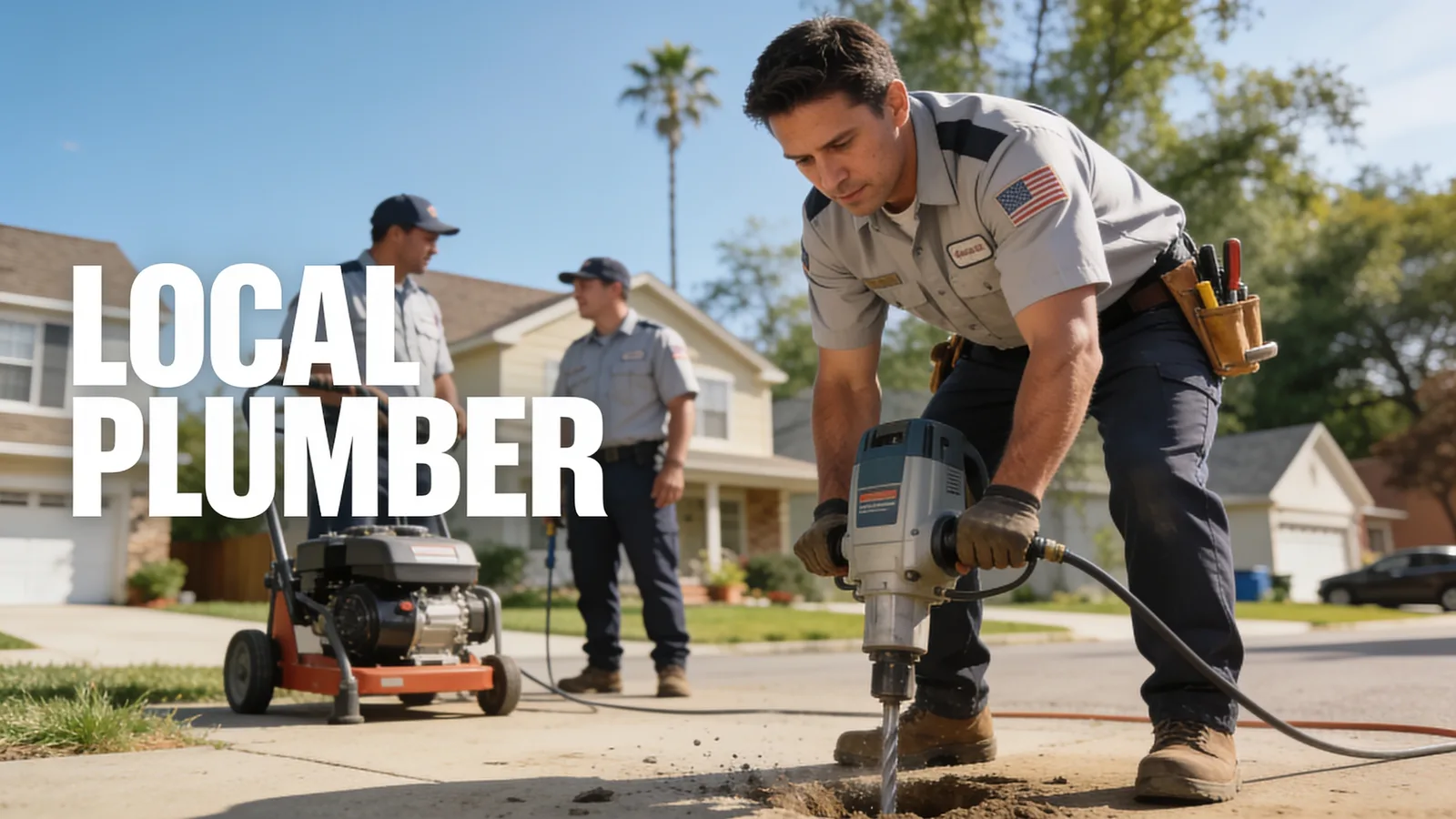 Plumber in Cerritos, CA near me